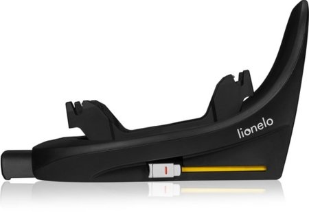 LIONELO autokrēsls ar ISOFIX pamatni MOXIE I-SIZE, Black carbon, 40-87 cm. 