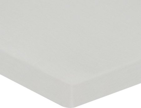 LIONELO palagu komplekts šūpulītim BAMBOO SHEET, 80x42 cm., 2 gab., White/Grey 