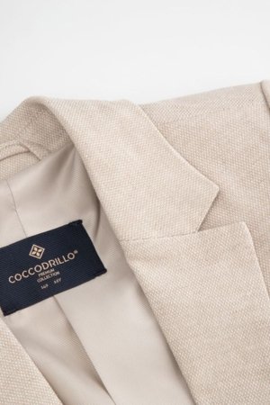 COCCODRILLO jaka, pelēks, cm 