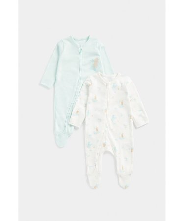 MOTHERCARE zīdaiņu kombinezons, 2 gab., FE103 