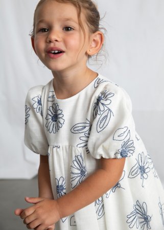 MAYORAL kleita, natural, 3.921-90, 140 cm 