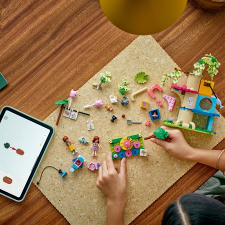 42666 LEGO® Friends Kaķu dzimšanas dienas ballīte un mājiņa kokā 