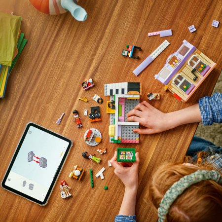 42653 LEGO® Friends Mūzikas veikals un dzīvoklis 