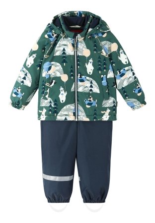 Tutta by Reima ziemas komplekts MARIUS, zaļš, 6100012A-86A2, 92 cm 