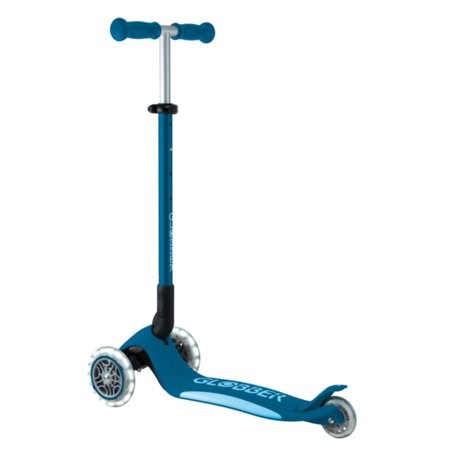 GLOBBER skrejritenis Elite Lights, zils, 439-601-3 
