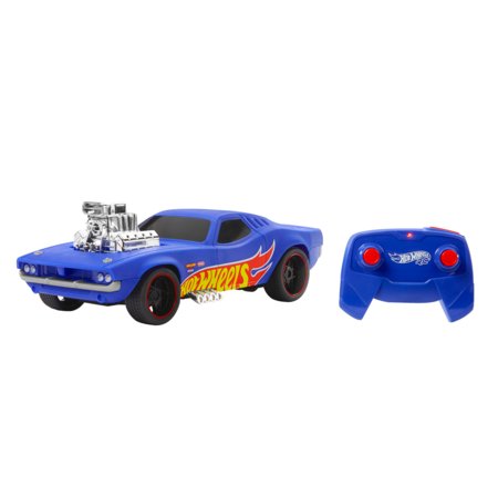 HOT WHEELS RC 1:16 Rodger Dodger automašīna, HTP54 