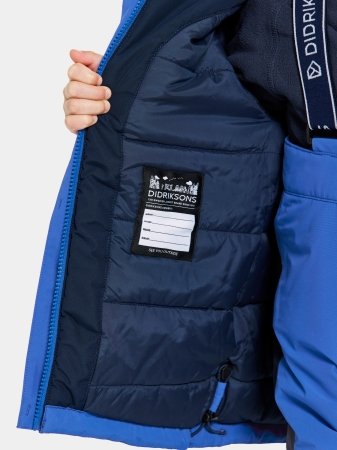 DIDRIKSONS ziemas komplekts SKARE, zils, 504342-435, 140 cm 