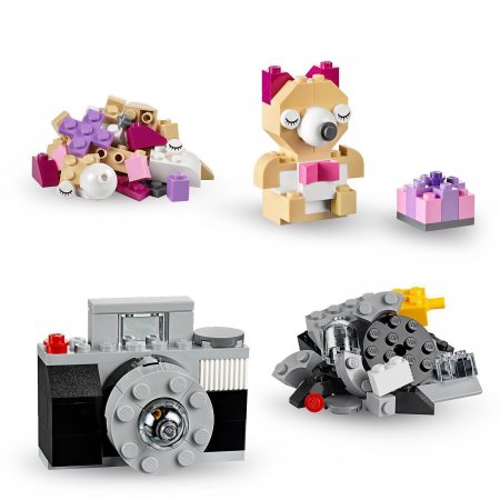 10698 LEGO® lielā izmēra radošais klucīšu komplekts Classic 10698