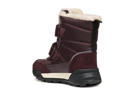 GEOX ziemas zābaki, ķiršu krāsa, J46M7E-0FU22-C7357, 38 izmērs 