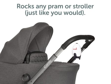 ROCKIT ratiņu šūpoles ROCKER, ITEM01 