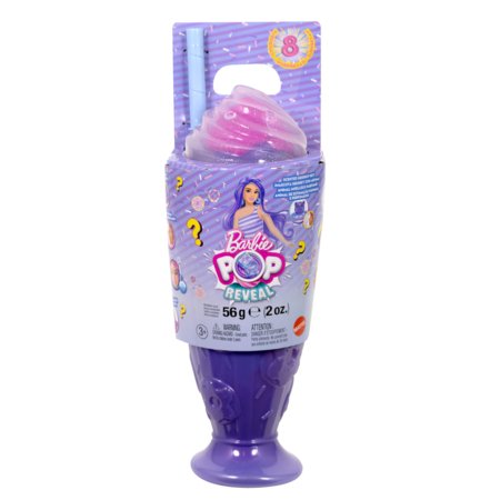 BARBIE Pop! Reveal saldumu sērija – violetie mati, JFY60 