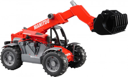 BRUDER Manitou Teleskopiskais iekrāvējs MLT 633, 2125 