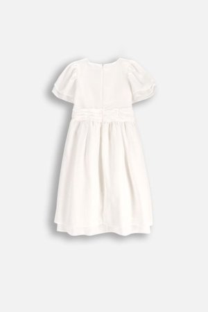 COCCODRILLO kleita ar īsām piedurknēm ELEGANT JUNIOR GIRL, krēmveida, WC5128212EJG-003-164, 164 cm 