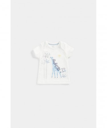 MOTHERCARE t-krekls ar īsam piedurknēm + bikses, 2 gab., EB643 623699