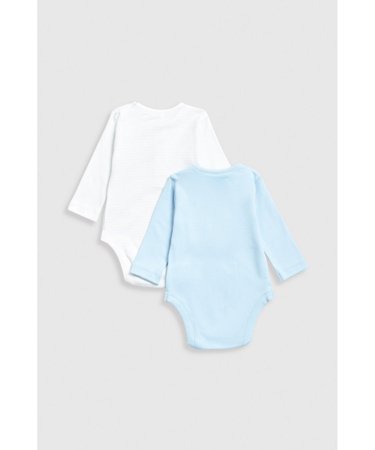 MOTHERCARE bodijs ar garām piedurknēm 2 gab., IF305 80 