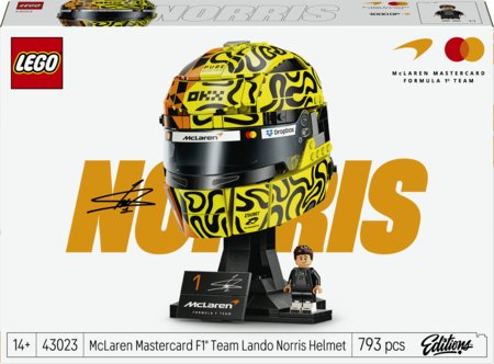43023 LEGO® Editions McLaren Mastercard F1® Team Lando Norris ķivere 