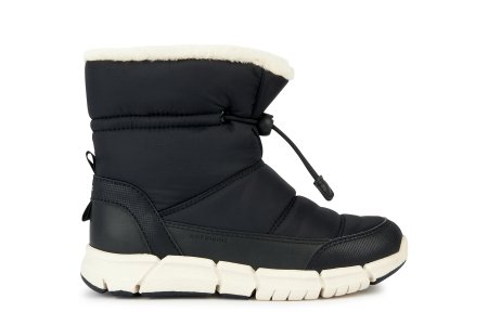 GEOX sniega zābaki, melni, J36APB-0FUME-C9999 J36APB-0FUME-C9999-3