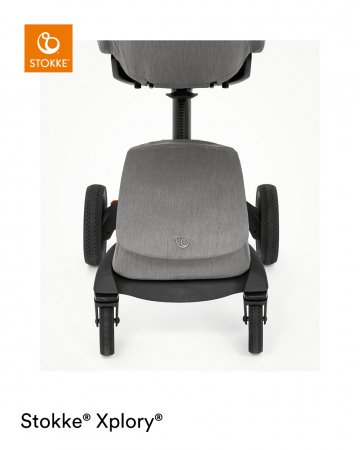 STOKKE Xplory® X ratiņi Modern Grey, 571402 571402