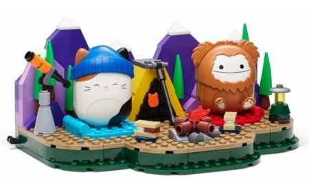 BLDR Squishmallows būvkomplekts Āra piedzīvojumu klubs, CNS0050 