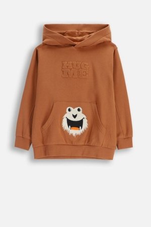 COCCODRILLO džemperis, brūns, ZC5132301YBK-018-104, 104 cm 