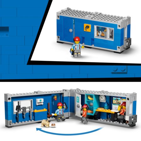 60494 LEGO® City Pašizgāzējs un frontālais iekrāvējs 