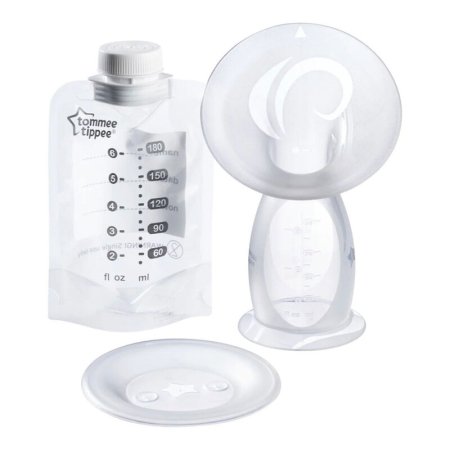 TOMMEE TIPPEE silikona krūts sūknis, 423644 423644