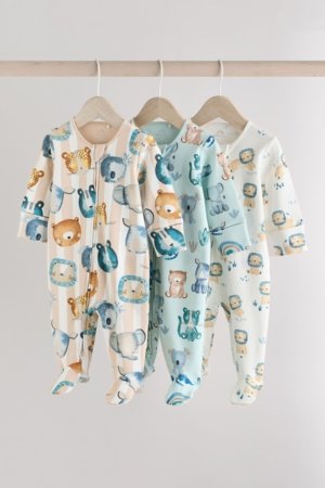 NEXT krekls ar garām piedurknēm, 3 gab., E19557 56-62 