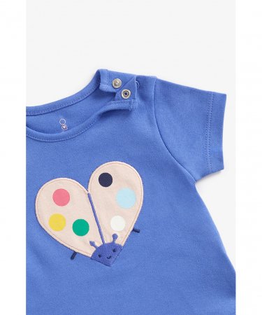 MOTHERCARE bodijs ar īsam piedurknēm, 3 gab., BB652 566856