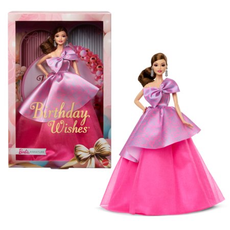 BARBIE lelle Birthday Wishes, JBJ07 
