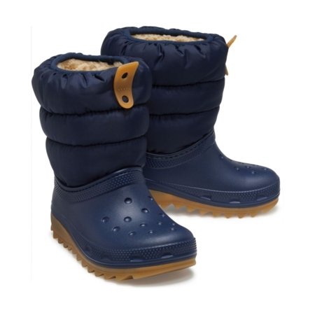 CROCS sniega zābaki Classic Neo Puff Boot, tumši zili, 207684-4PQ 36,5 izmērs 