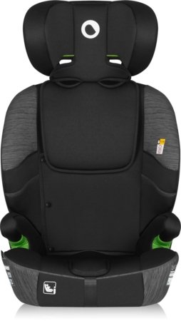 LIONELO autokrēsls LEVI FIX I-SIZE, Grey stone, 76-150 cm. 