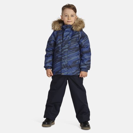 HUPPA ziemas komplekts WINTER, zils, 41480030-32186 