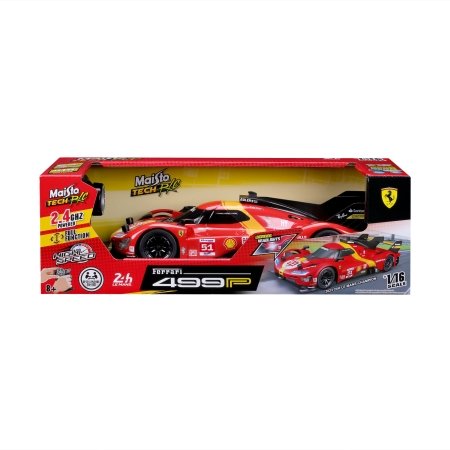 MAISTO TECH 1:16 RC automašīna Ferrari 499P 2023, 82861 