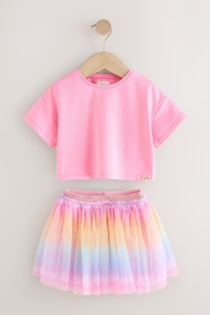 NEXT t-krekls un svārki, AG9826, 110-116 