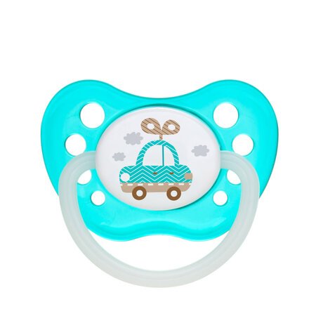 CANPOL BABIES māneklītis ortodontisks, lateksa Toys 18m+, 23/261 23/261