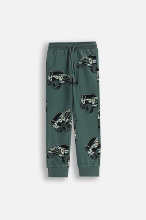COCCODRILLO legingi WILD SAFARI BOY KIDS, zaļš, WC5122101WBK-011-122, 122 cm 