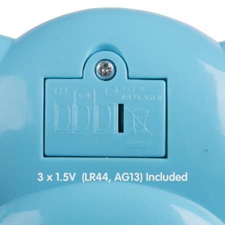PLAYGRO muzikāla ratu rotaļlieta Travel Trio, 0186984 0186984