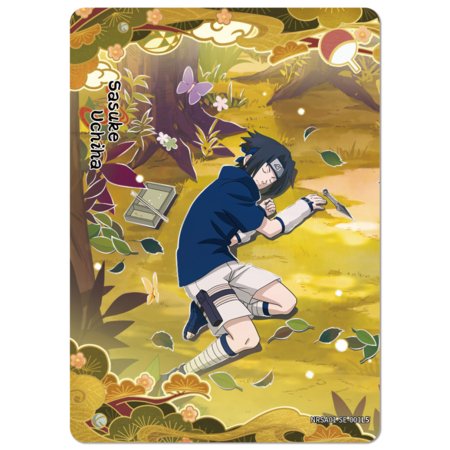 KAYOU Naruto-Smriti kolekcionējamās kartītes Heaven Scroll Edition, 8 gab., NR-RDIV-Z001-001B-EMEA 