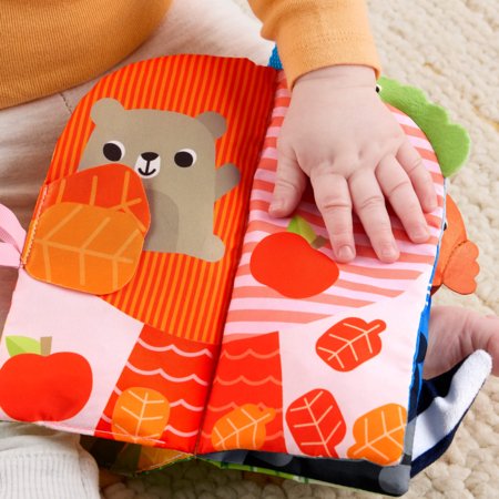 FISHER-PRICE sensorā grāmatiņa, JKP53 