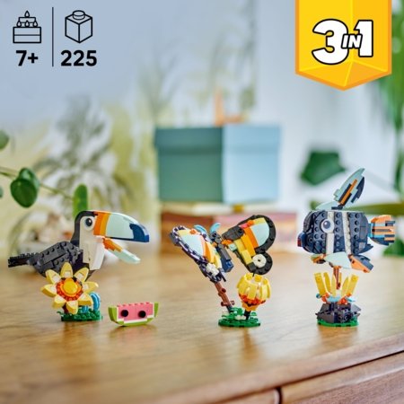 31173 LEGO® Creator Savvaļas dzīvnieki: Tropu tukāns 