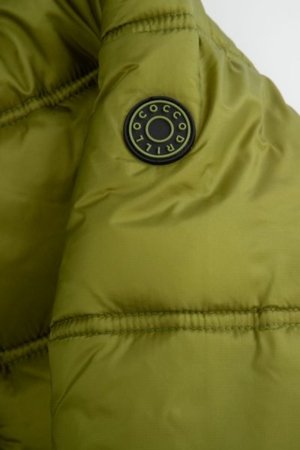 COCCODRILLO jakete OUTERWEAR BOY KIDS, zaļš, cm 