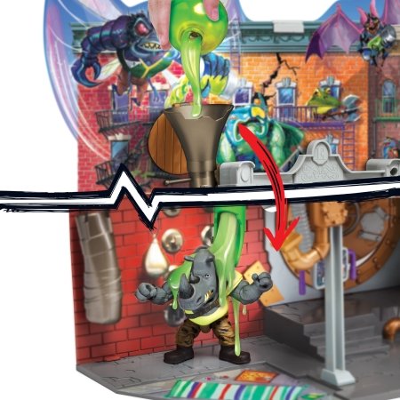 TMNT rotaļu komplekts Sewer Lair, 83478 83478