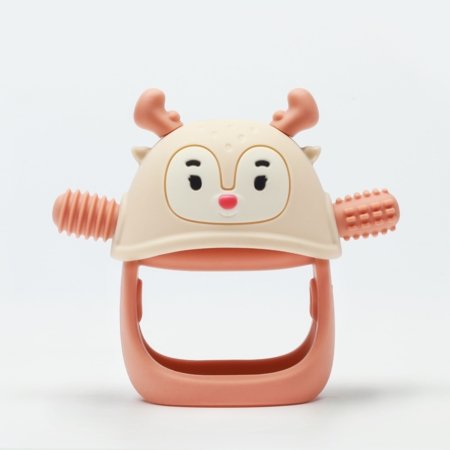 SMILY MIA zobgrauznis REINDEER, Nude, 3 m+, M12032-5 