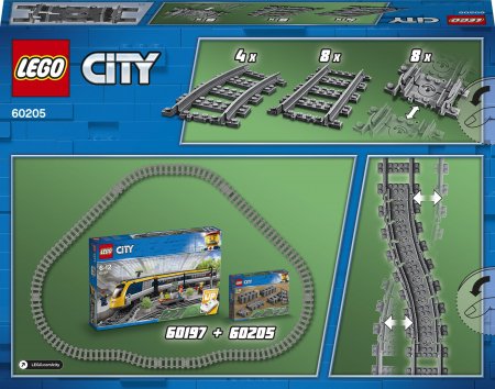 60205 LEGO® City Sliedes 60205