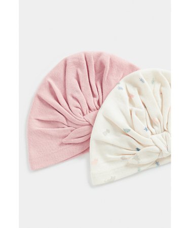 MOTHERCARE cepure, 2 gab., FE019 onesize 