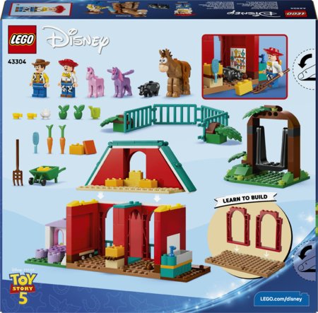 43304 LEGO® ǀ Disney and Pixar Toy Story 5 Bleiza zirgu ferma 