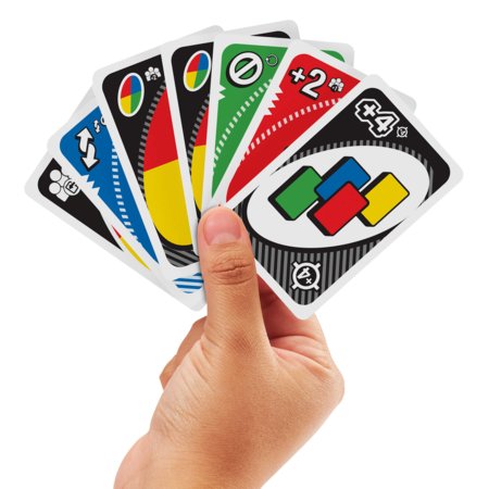 MATTEL GAMES UNO kārtis Flex, HMY99 HMY99