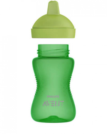 PHILIPS AVENT mācību krūzīte ar cietu snīpi My Grippy 18m+ 300ml SCF804/03 1/243