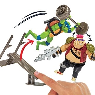 TMNT rotaļu komplekts Sewer Lair, 83478 83478