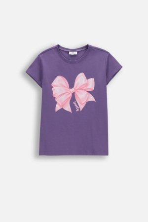 COCCODRILLO t-krekls ar īsam piedurknēm, violeti, WC6143209VGA-016-116, 116 izmērs 